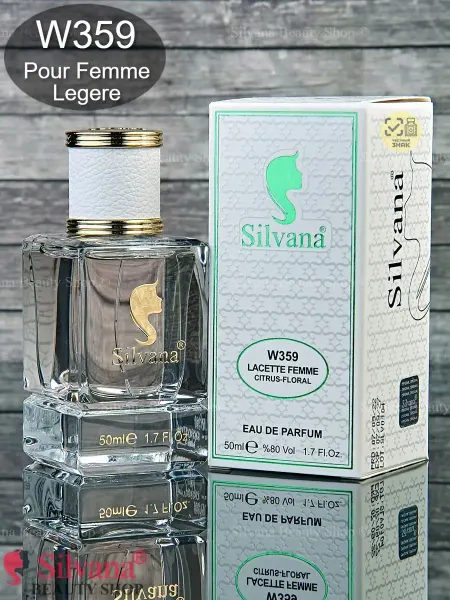 SILVANA Духи Legere № W359 Сильвана женский аромат 50мл