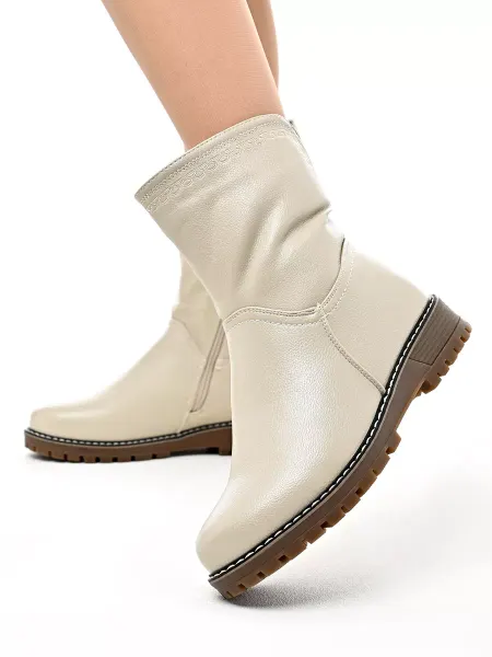 Letsgo Shoes Ботинки зимние средний каблук