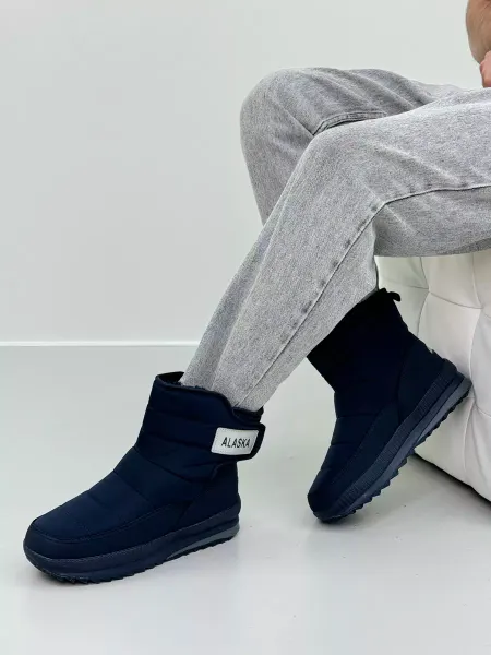MoDa for Life Дутики мужские зимние непромокаемые ботинки с мехом