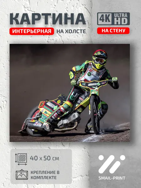 Jz Like Картина на стену Спорт Speedway