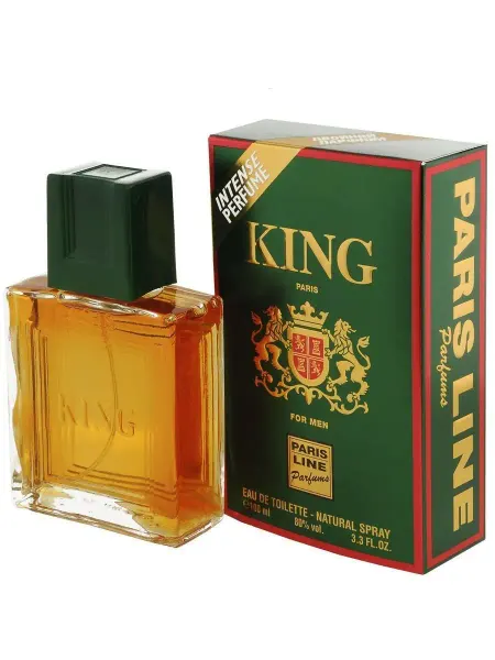 Paris Line Parfums Кинг Интенс Парфюм 100мл
