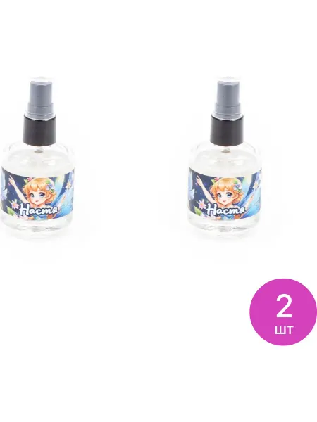 Neo Parfum Neo Little Настя Парфюмерная вода для девочек, 15мл, 2 шт