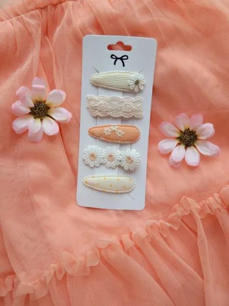 My little princess Заколки для волос для девочек клик-клак
