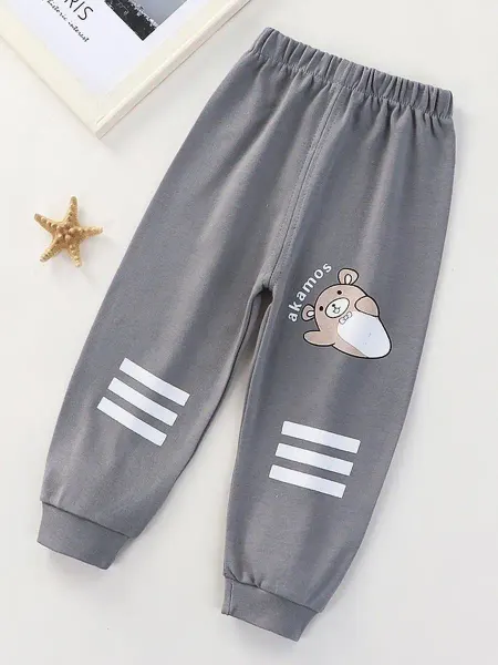 Liwen_Kids Штаны штанишки для малыша детские базовые трико