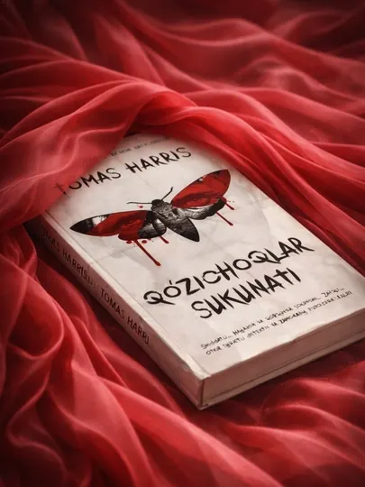 Книга Молчание ягнят | психологический триллер, знаменитый роман, художественная книга