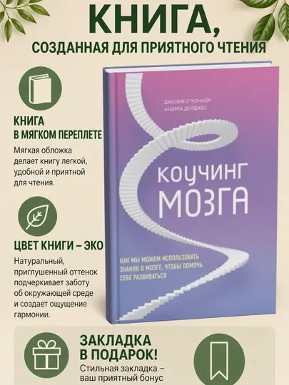 Коучинг мозга. Как мы можем использовать знания о мозге, чтобы помочь себе развиваться