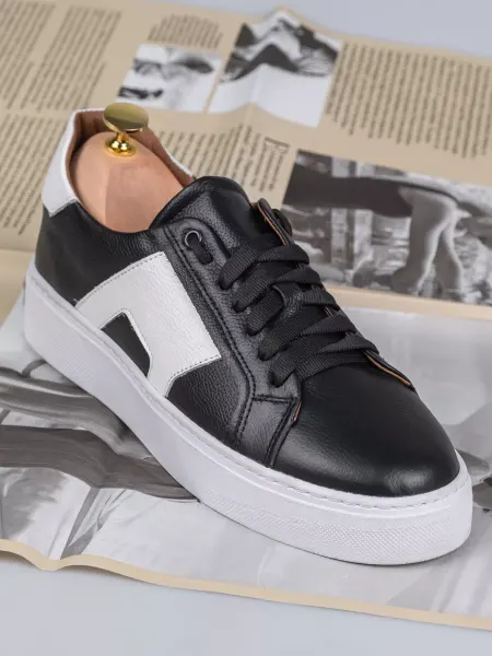 LORENSO SHOES Кеды кожаные повседневные