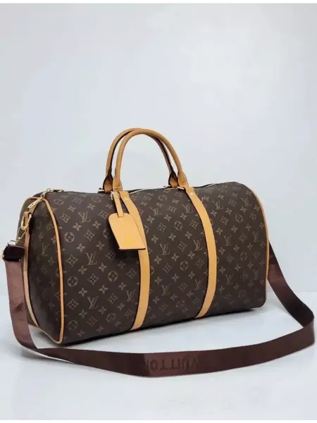 LOUIS VUITTON Сумка дорожная брендовая ручная кладь Луи витон