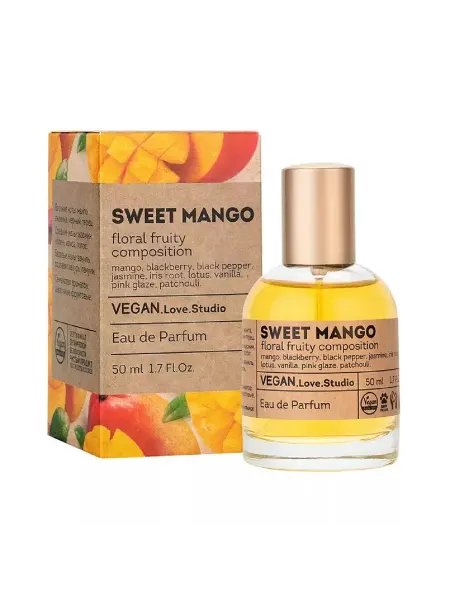 Дельта Парфюм Духи женские Дельта Vegan Love Studio SWEET MANGO 50мл(Mango…