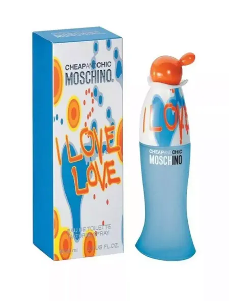 Женские ароматы- MOSCHINO I Love you парфюм