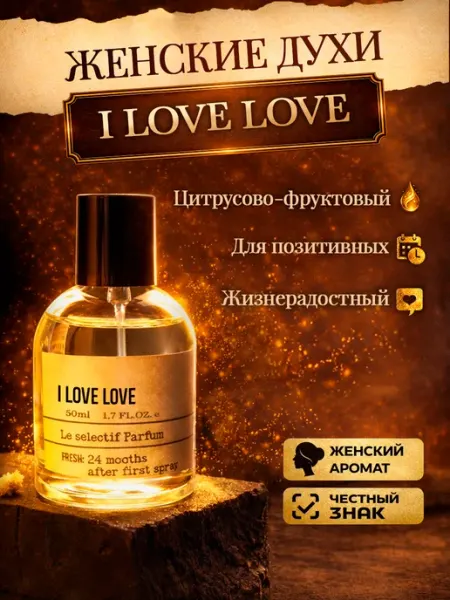 Мужские духи стойкие духи женские Moschino Love Love 15 мл