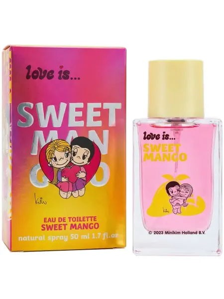 Ponti Parfum Туалетная вода женская Love.is сладкая фруктовая 50 мл