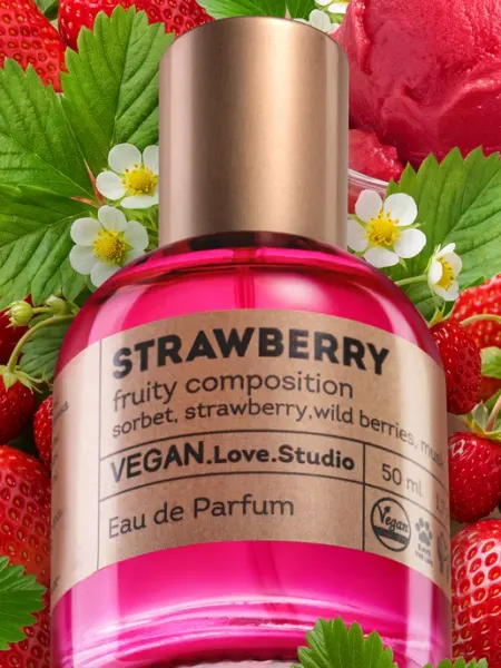 VEGAN.Love.Studio Вода туалетная, Веган Strawberry, женская (Земляника), 50 мл