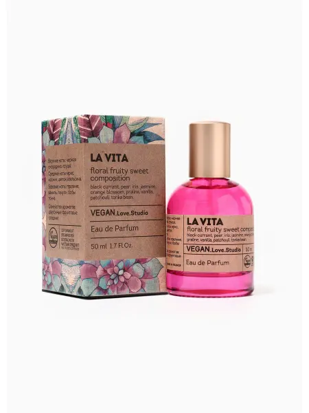 VEGAN.Love.Studio Духи женские La Vita 50 мл