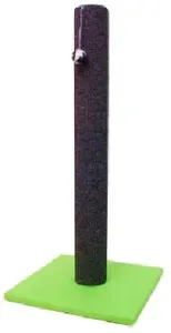 Когтеточка LOWCOST высокий и толстый столбик, ковролин