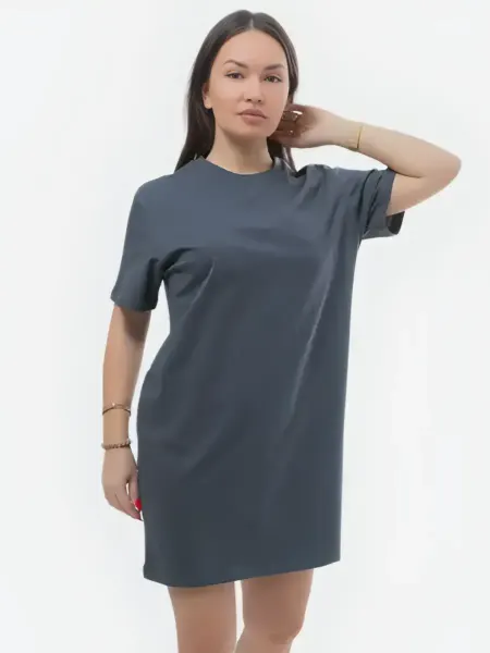 LXstyle Платье - футболка Oversize для дома