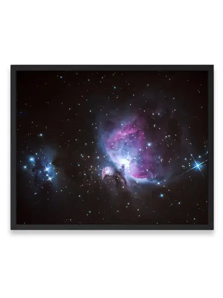 О! Мой Постер Плакат для декора Звезды Orion M42 Nebula Космос