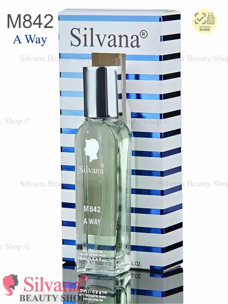 SILVANA Духи A Way № M842 Сильвана мужской аромат 18мл