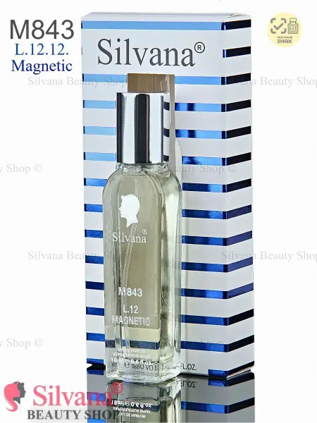 SILVANA Духи Magnetic № M843 Сильвана мужской аромат 50мл