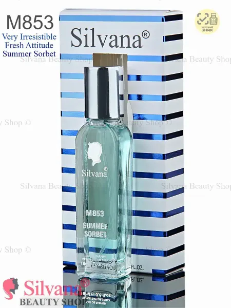 SILVANA Духи Sorbet № M853 Сильвана мужской аромат 50мл