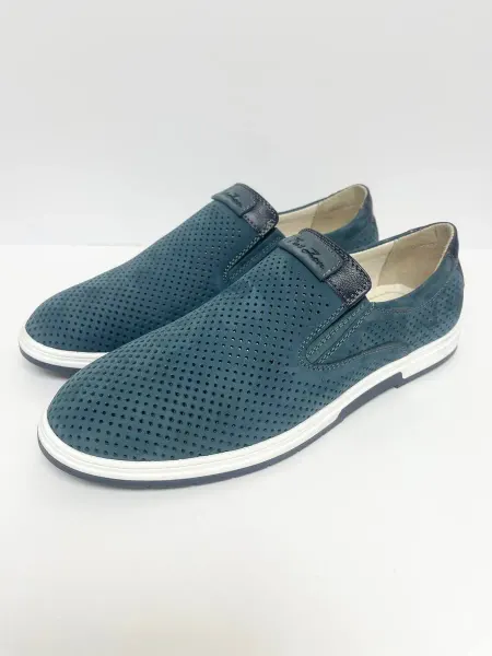Magnus Shoes Мокасины нубук