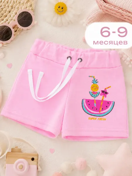 Mami-kids Шорты для новорожденных хлопковые для детей