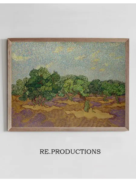 Re.productions Постер Portrait of a man - Wilhelm Trübner