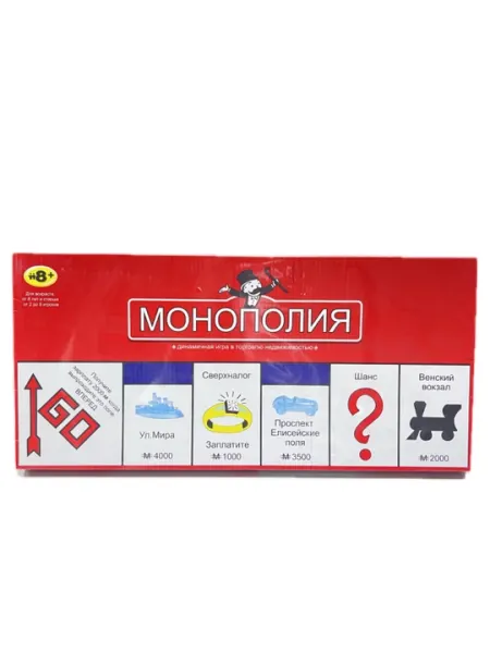 Монополия – настольная игра, развивающая стратегию, логику и финансовое мышление