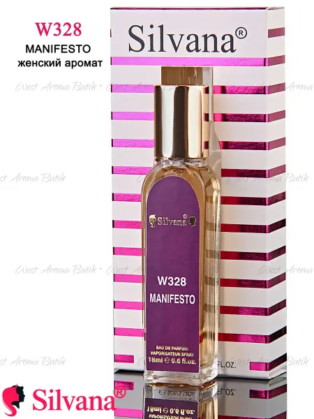 SILVANA Духи № W328 Manifesto Манифест Сильвана женский аромат 50мл