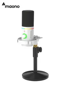Динамический микрофон Maono PD200XT для ПК, USBC/XLR с настольной подставкой