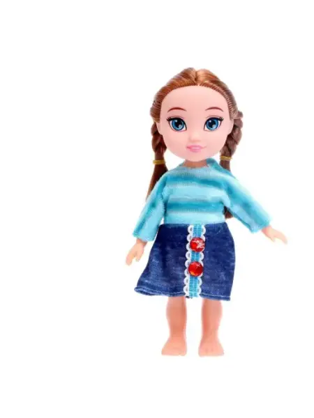 Умелец Я Кукла классическая Игровая Модная Повседневная Подарочная С