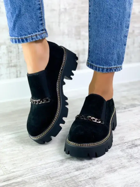 MARCO&ART Женские туфли из натуральной замши