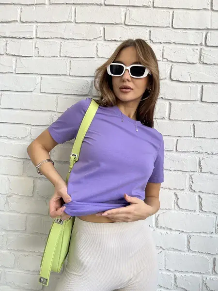 MARKA WEAR Футболка базовая однотонная