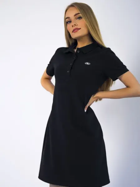 Marten Wear/Мартен Веар Платье-поло летнее с коротким рукавом