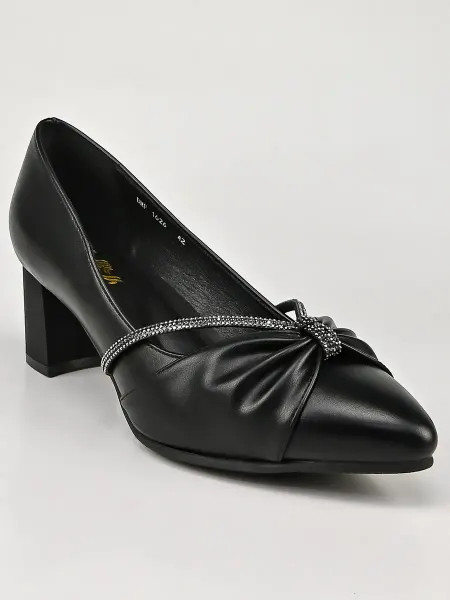 MARUSSYA SHOES Туфли лодочки на среднем каблуке большие размеры