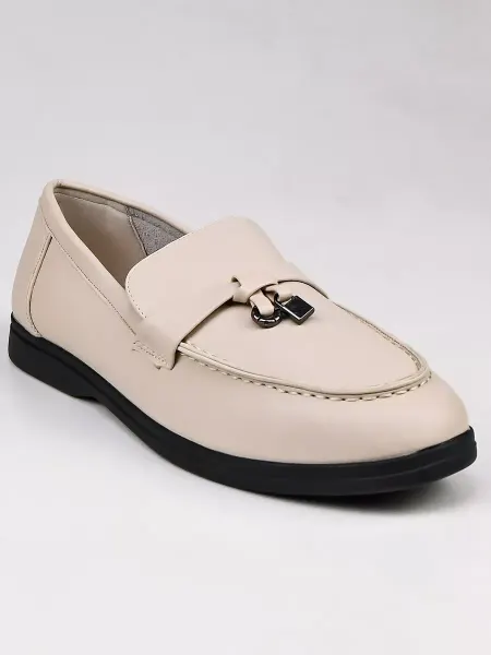MARUSSYA SHOES Лоферы мокасины женские большие размеры