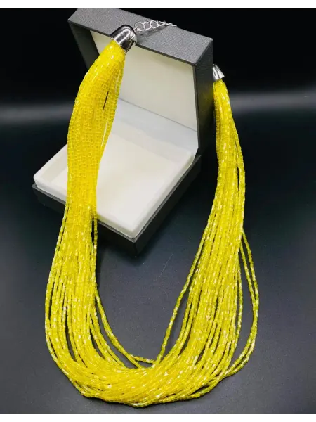 Mason_brand_msk Бусы многослойные из бисера