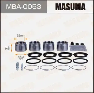 Masuma Ремкомплект суппорта, арт. MBA0053, 1 шт.