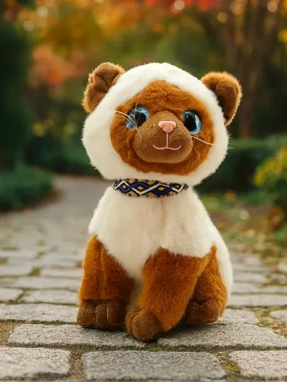 Мягкая игрушка Мяукающий котенок, кошка, кот