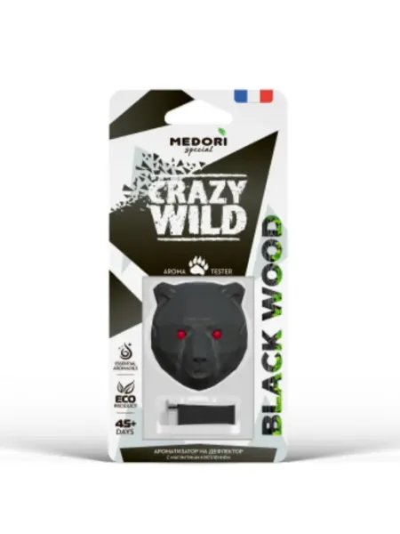 MEDORI Ароматизатор для автомобиля BLACK WOOD