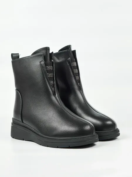 Melitta shoes Ботинки зимние кожаные