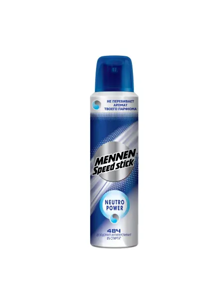 Mennen Дезодорант-спрей Speed Stick Neutro Power 150 мл