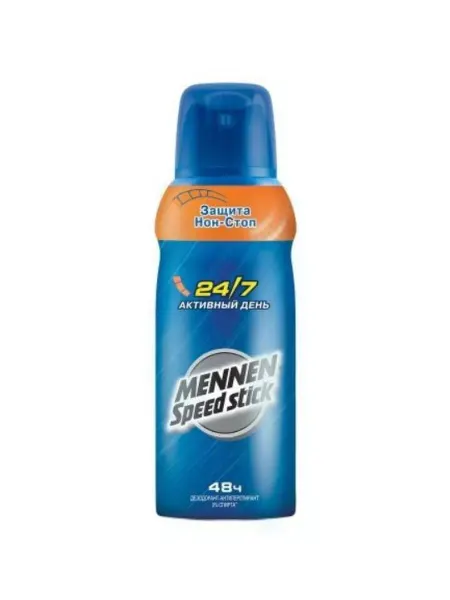 Mennen Speed Stick Дезодорант-антиперспирант Активный день, 150 мл