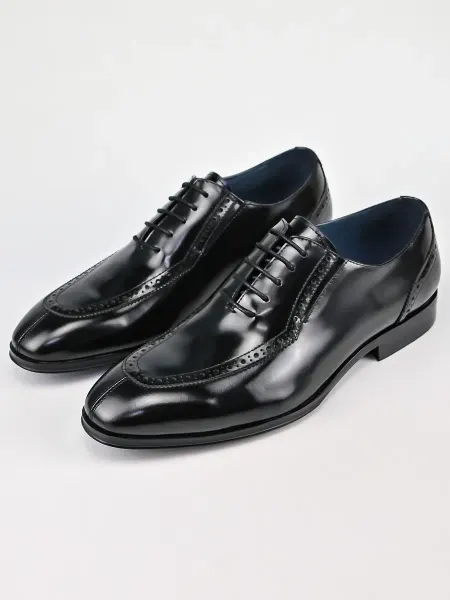 Mera Shoes Туфли натуральная кожа мужские