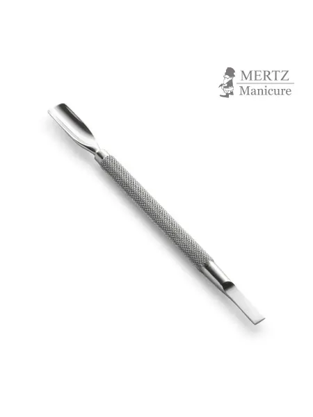 MERTZ Инструмент для маникюра двусторонний Шабер Лопатка Пушер