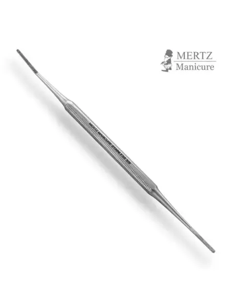 MERTZ Шабер маникюрный двусторонний