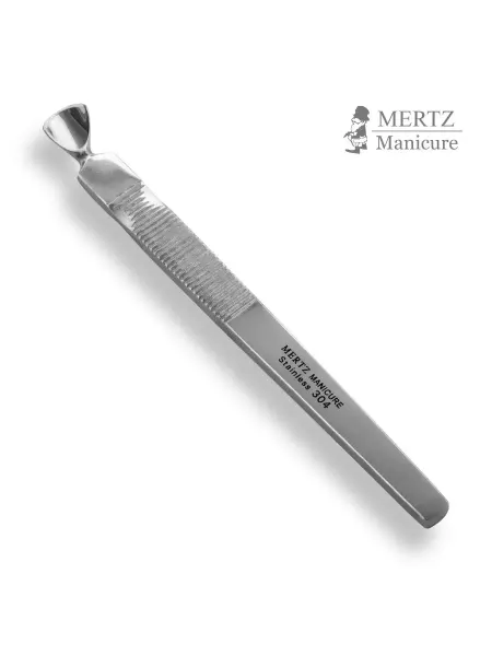 MERTZ Инструмент для маникюра. Шабер. Лопатка