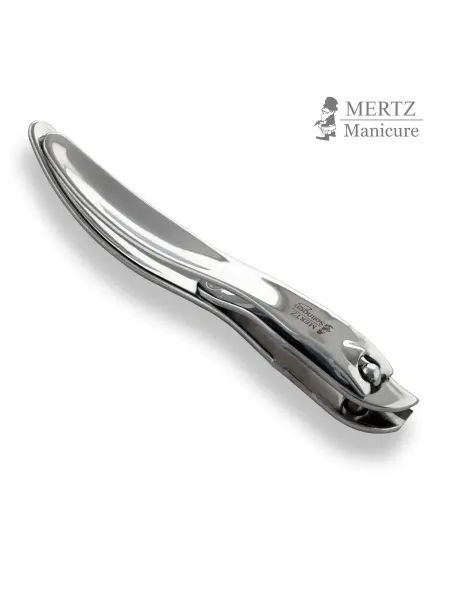 MERTZ Книпсер для ногтей скошенный для маникюра и педикюра