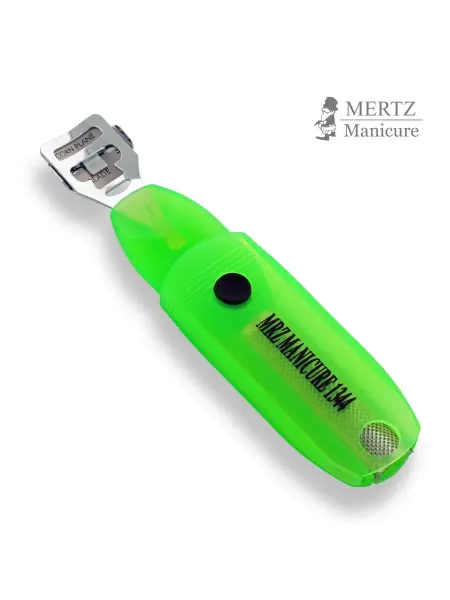 MERTZ Скребок для педикюра с теркой