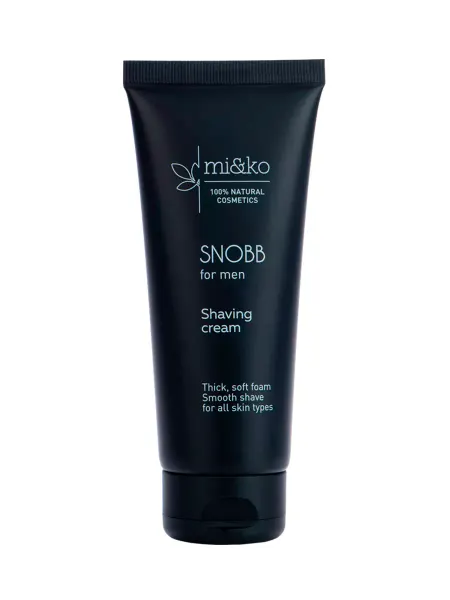 Mi&ko Крем для бритья мужской Snobb увлажняющий 100 мл